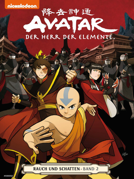 Titeldetails für Avatar--Der Herr der Elemente 12 nach Gene Luen Yang - Verfügbar